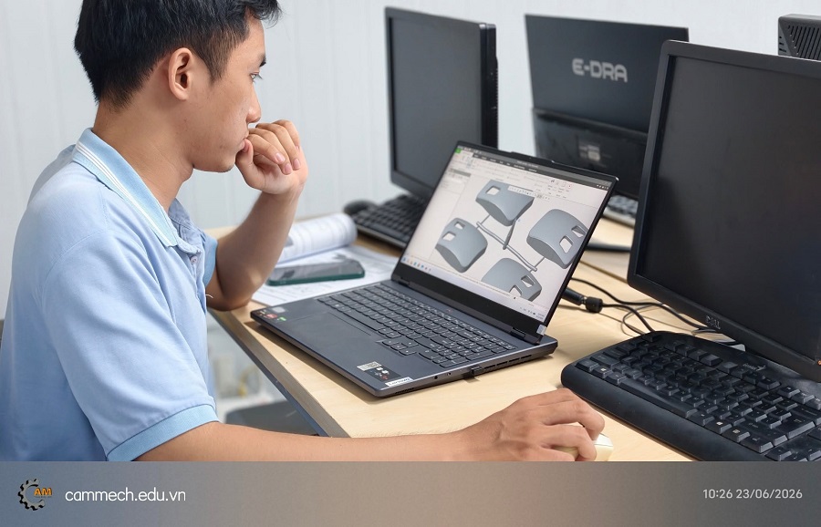 THIẾT KẾ CREO 