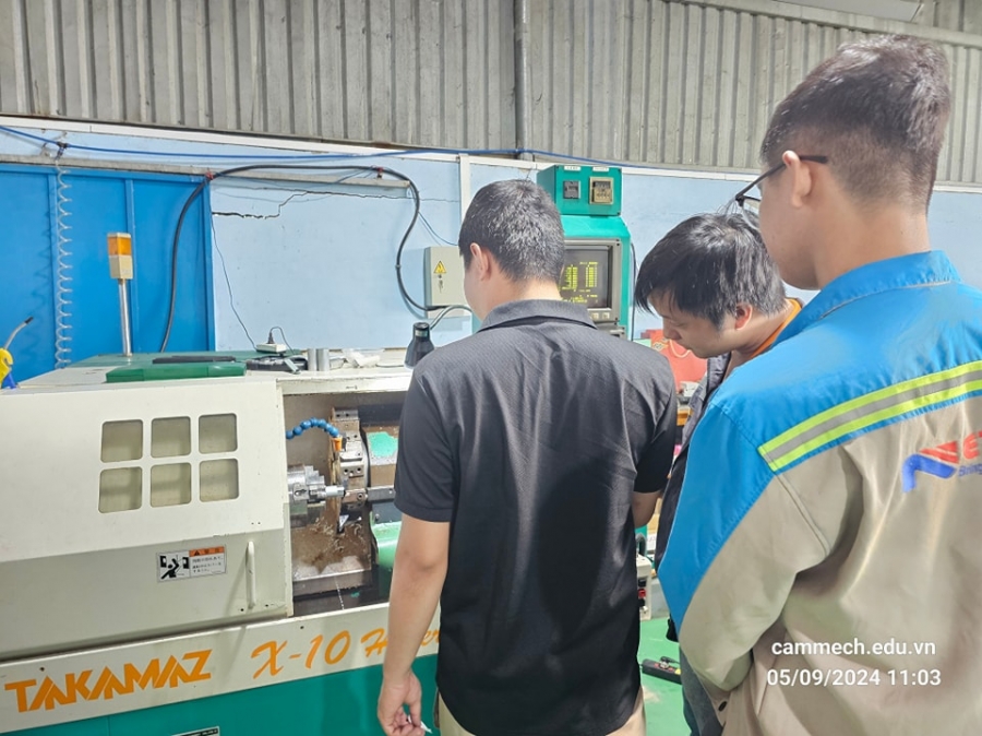 KHOÁ HỌC CNC ONLINE