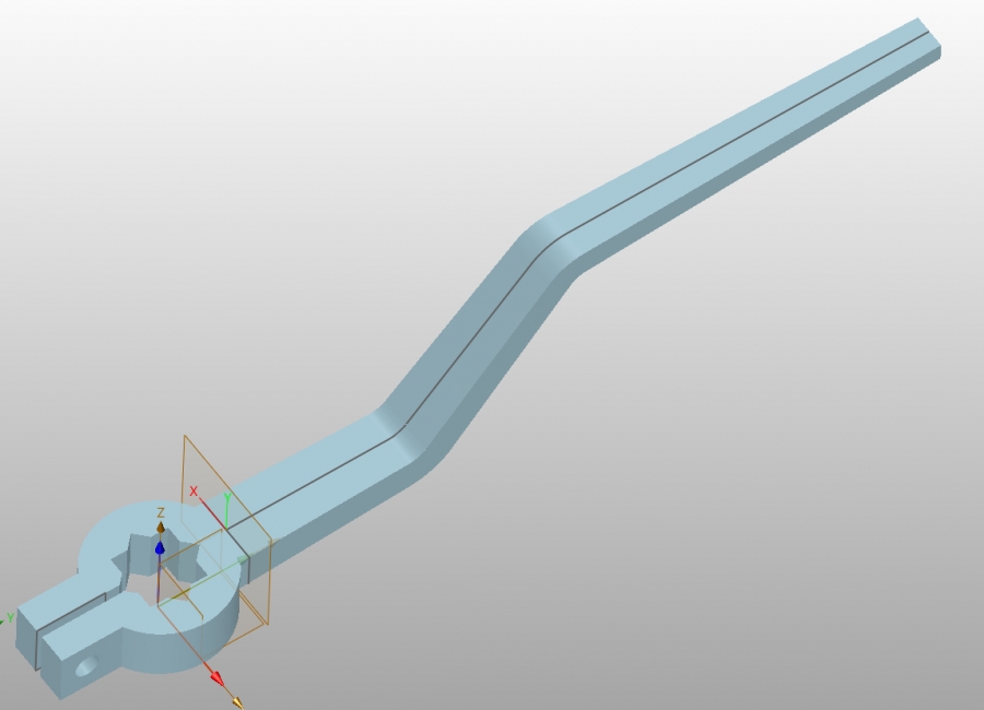 Bài 3 - Hướng dẫn lệnh Sweep trong ZW3D