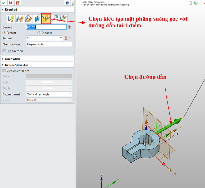 Bài 3 - Hướng dẫn lệnh Sweep trong ZW3D