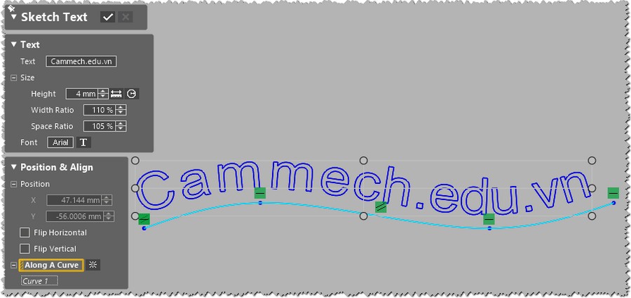 Hướng dẫn sử dụng 2D Sketch trên Geomagic