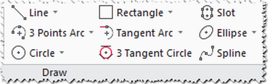 Hướng dẫn sử dụng 2D Sketch trên Geomagic