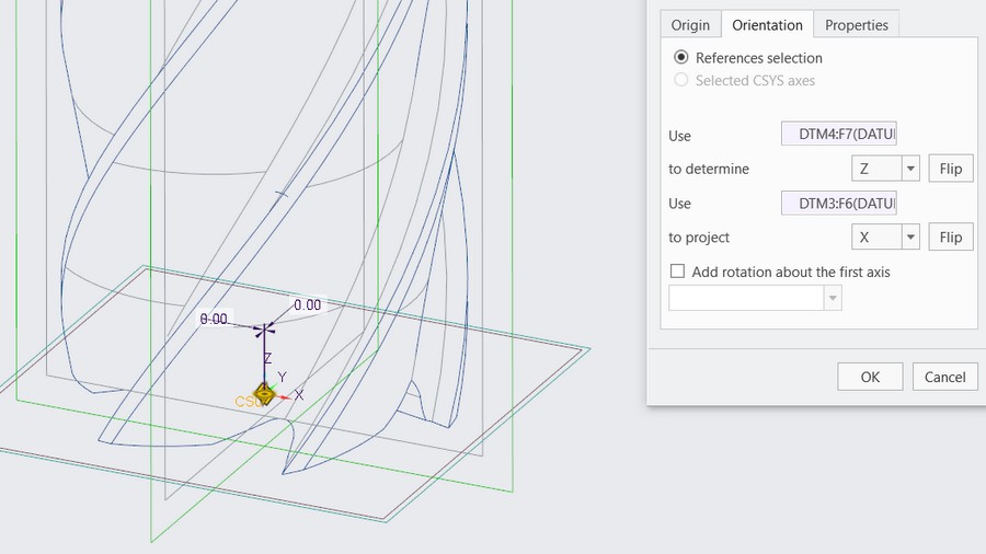 Tạo dao từ file 3D có sẵn trên Creo NC