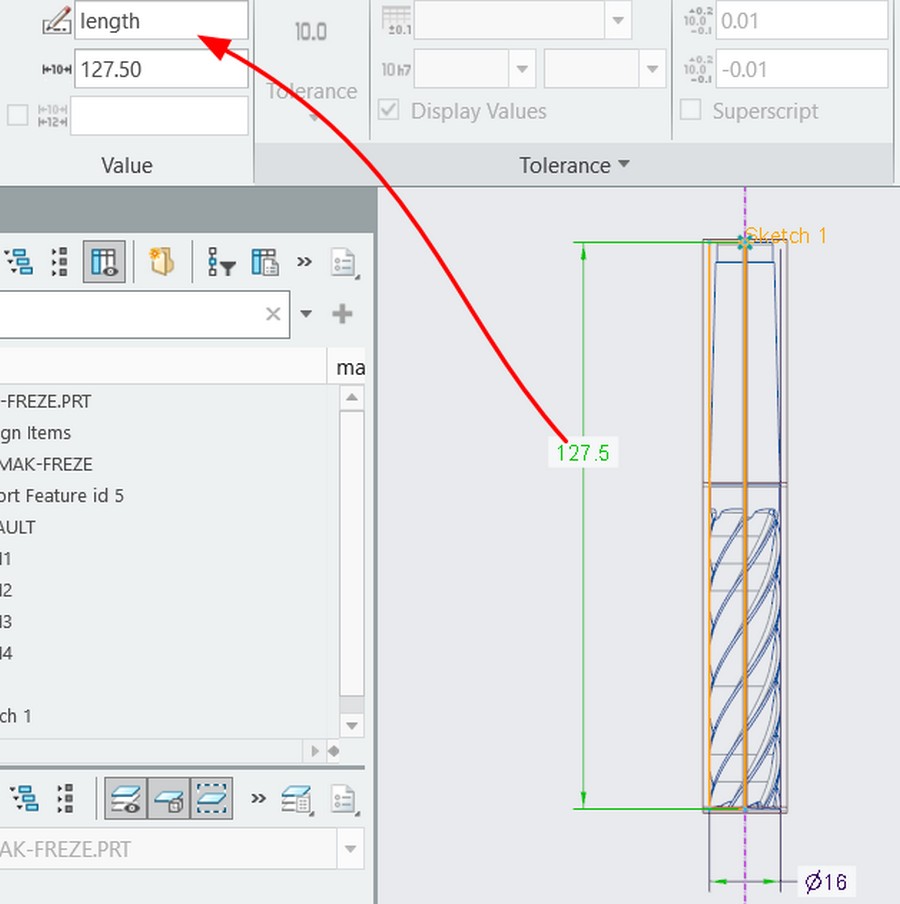 Tạo dao từ file 3D có sẵn trên Creo NC