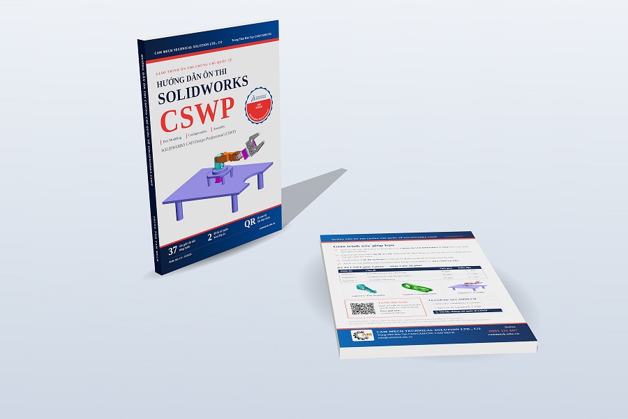 Tải File Thực Hành Ôn Thi SolidWorks CSWP