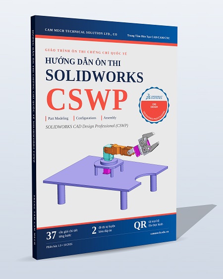 Tải File Thực Hành Ôn Thi SolidWorks CSWP