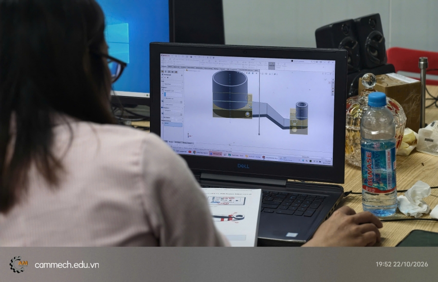 Khóa Học SolidWorks Chứng Chỉ Quốc Tế CSWP