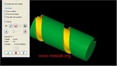 MasterCam X- Gia công trục Vít với Axis Substitution: Thay thế trục