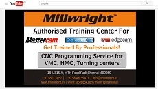 Video hướng dẫn sử dụng cơ bản lệnh Surface rough restmill áp dụng dạng phôi