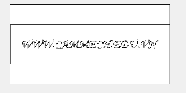 Ứng dụng chiến lược chạy dao Engarving trong ArtCam Pro để chạy khuôn ép chữ