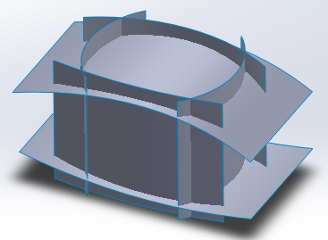 SolidWorks: Các lệnh thiết kế trong  Multibody Parts (phần 1)