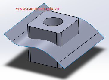 SolidWorks: Các lệnh thiết kế trong  Multibody Parts (phần 2)