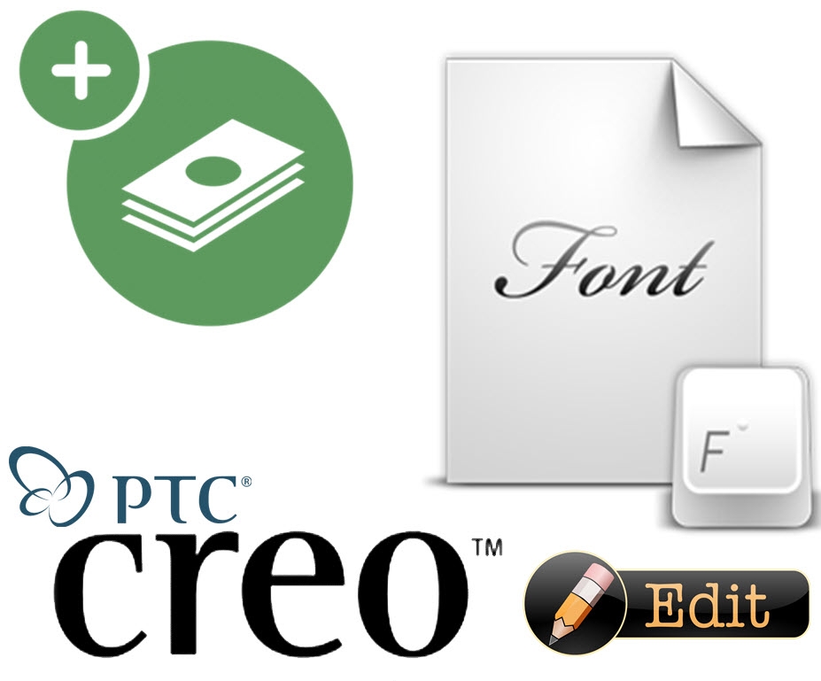 Creo Parametric - Khắc Phục Lỗi Font Chữ