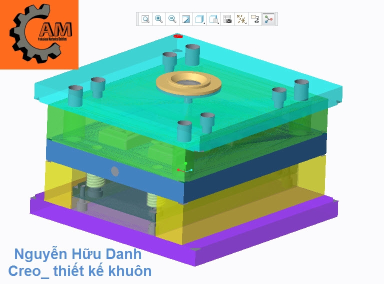 Thiết kế khuôn với phần mềm EMX