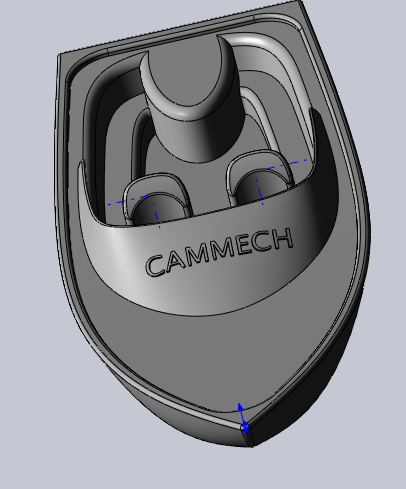 TẠO CHỮ NỔI TRÊN BỀ MẶT CONG BẰNG SOLIDWORKS