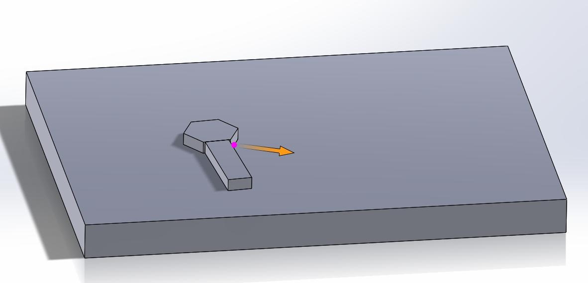 Solidworks - Sử dụng liên kết kiểu nam châm trong môi trường lắp ráp
