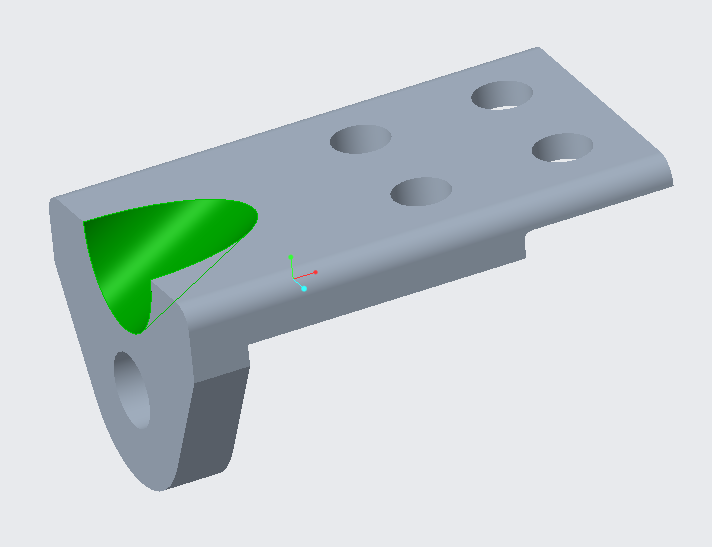 Tạo các tham chiếu ràng buộc trong môi trường extrude trên CREO 5.0