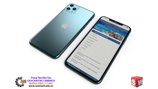 Thiết kế Iphone 11 Pro Max trên phần mềm Solidworks