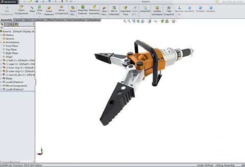 Solidworks - Cách di chuyển hoặc đổi tên tệp mà không mất tham chiếu