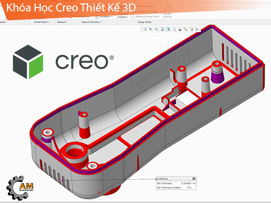 Khóa học Creo Parametric sẽ giúp bạn trở thành một chuyên gia thiết kế đồ họa chuyên nghiệp với những kiến thức cấp bách và thiết yếu. Hãy tìm hiểu thêm với hình ảnh liên quan.