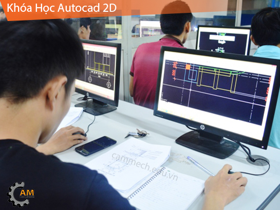 KHÓA HỌC AUTOCAD 2D