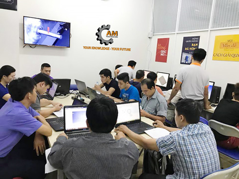 KHAI GIẢNG KHÓA HỌC TẬP TRUNG THIẾT KẾ SẢN PHẨM