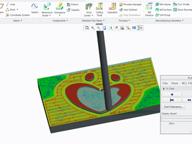 Tổng quan các chiến lược gia công trên Creo Parametric