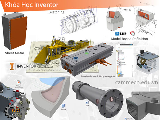 Học Inventor: Mở rộng kiến thức trong lĩnh vực thiết kế với khóa học Inventor đầy thú vị và hấp dẫn. Với sự hỗ trợ tận tình từ giảng viên có kinh nghiệm, bạn sẽ sớm trở thành chuyên gia trong việc sử dụng phần mềm này.