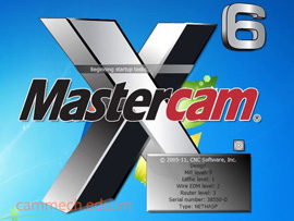 Hướng dẫn cài đặt chi tiết phần mềm gia công Mastercam X6