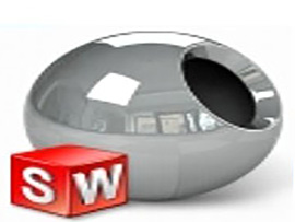 Render hình ảnh Solidworks bằng PhotoView 360