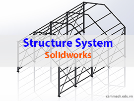 Structure System thiết kế khung hàn nâng cao