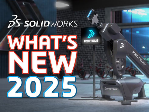 10 tính năng mới trong SolidWorks 2025