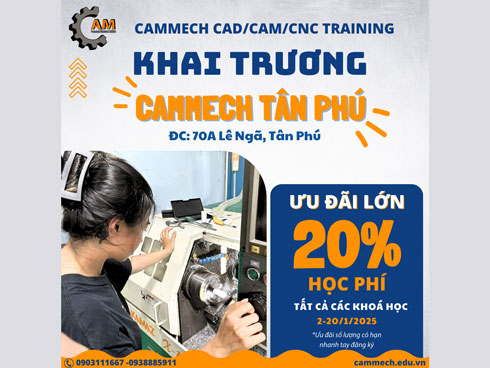 CAMMECH CS2 Quận 11 chuyển về Quận Tân Phú 