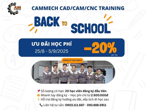 Giảm 20% học phí chào mừng lễ quốc khánh mùng 2 tháng 9