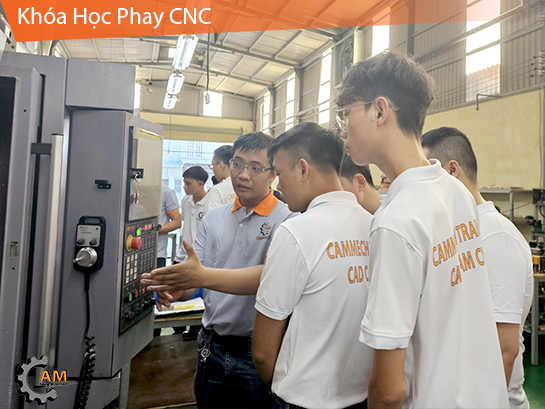 KHÓA HỌC PHAY CNC