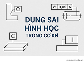 Dung sai hình học trong cơ khí