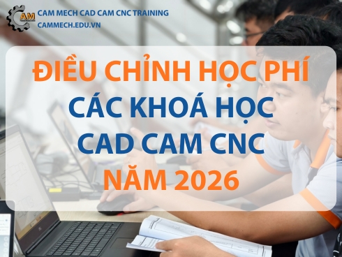Thông Báo Điều Chỉnh Học Phí Năm 2026