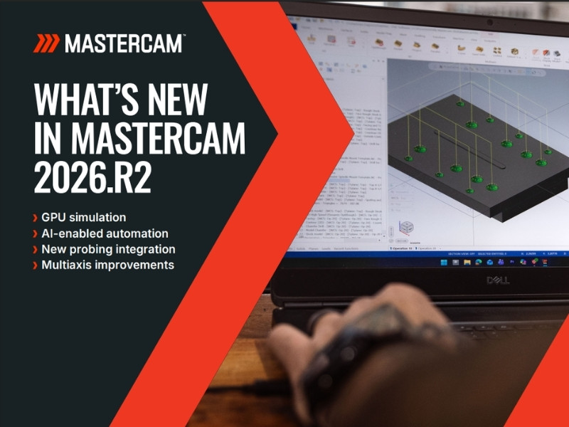 Phần mềm Mastercam bản quyền 2026