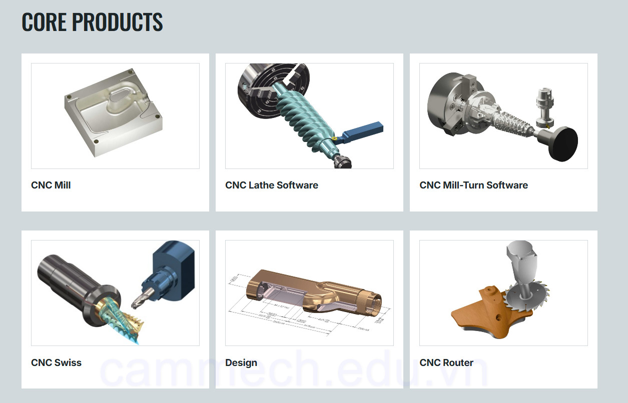 Bản Quyền MasterCAM Giá Bao Nhiêu? Bảng Giá Chi Tiết Từng Module 2026