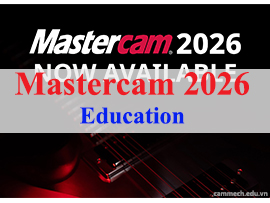 Hướng Dẫn Cài MasterCAM Learning Edition 2026