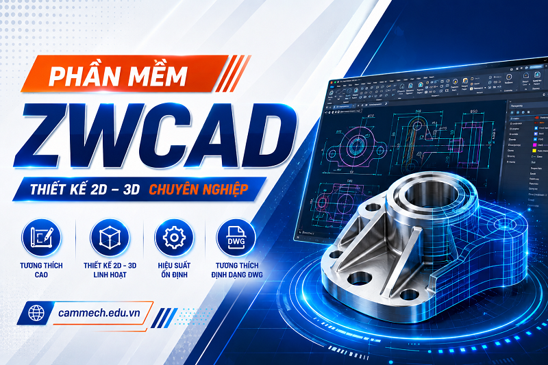 ZWCAD Hướng Dẫn Download Bản Trial Chính Hãng 2026