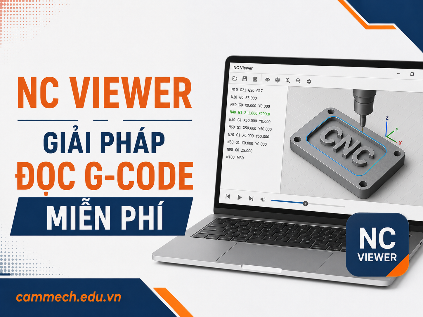 NC Viewer - Giải pháp đọc G-code miễn phí