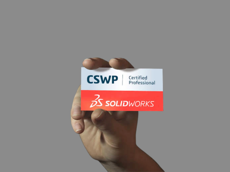 Tải File Thực Hành Ôn Thi SolidWorks CSWP