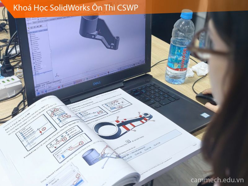Khóa Học SolidWorks Chứng Chỉ Quốc Tế CSWP